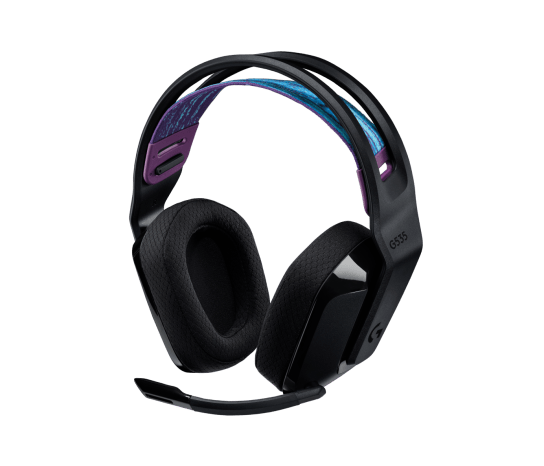 Logitech G535 LIGHTSPEED Wireless Gaming Headset with 40mm Drivers